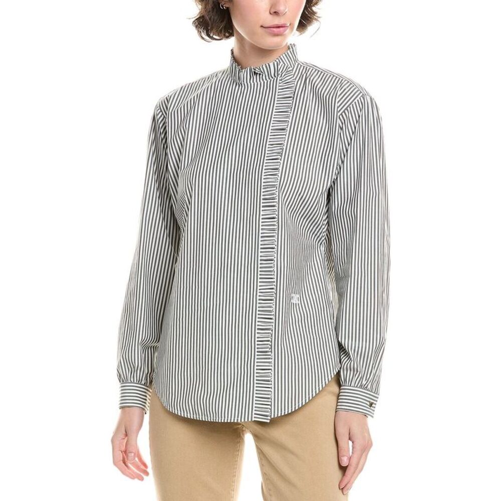 Max Mara Womens  Didy Shirt, Black